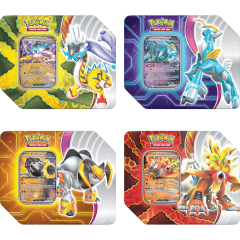 Pokemon TCG - Paradox Destinies Tins (4 types)